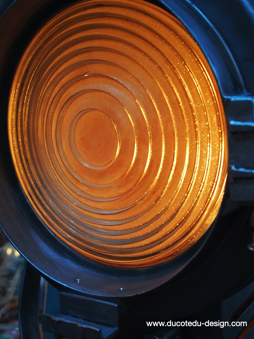 projecteur cinema hollywood Richardson 1950/60 pied cinema tripod – Image 9