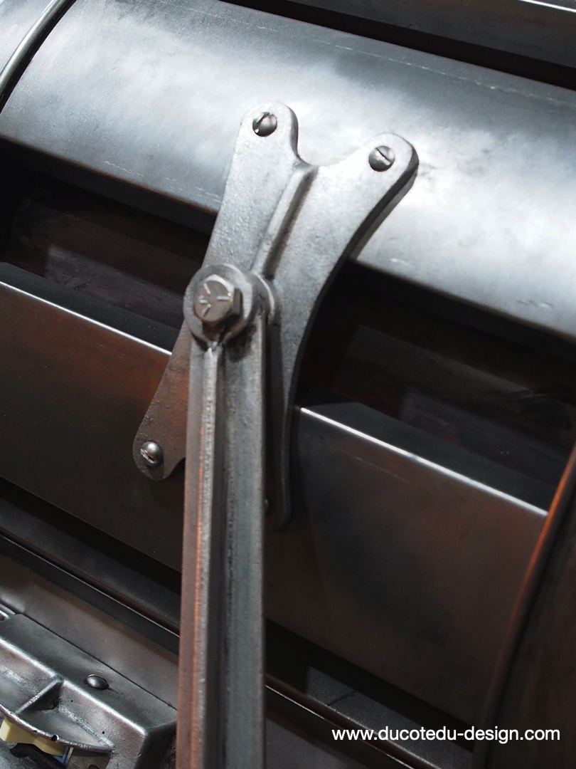 projecteur cinema hollywood Richardson 1950/60 pied cinema tripod – Image 10