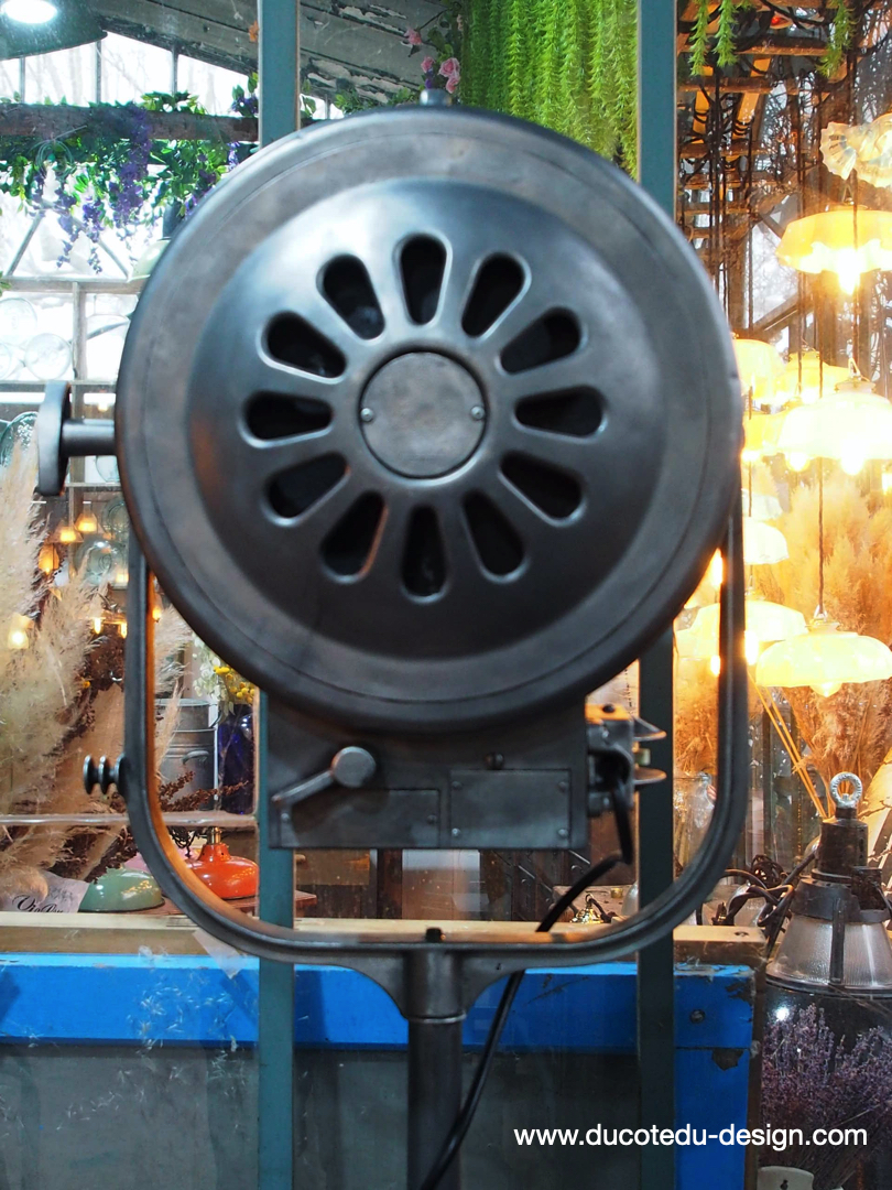 projecteur cinema hollywood Richardson 1950/60 pied cinema tripod – Image 11