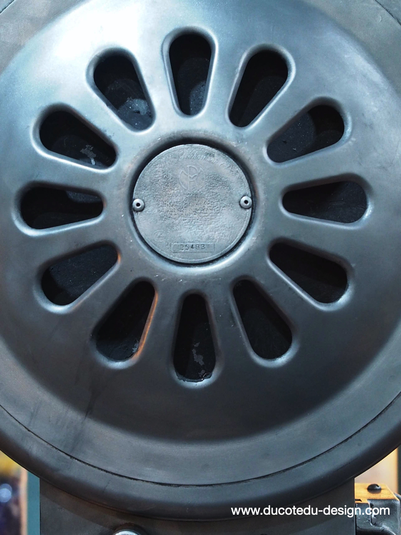 projecteur cinema hollywood Richardson 1950/60 pied cinema tripod – Image 12