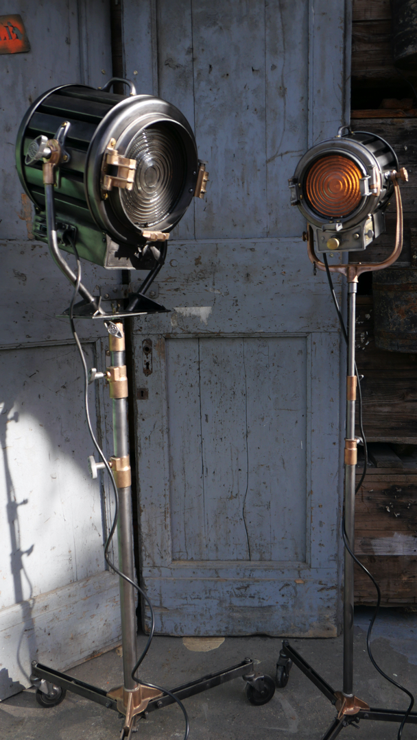 grand projecteur cinema MOLE RICHARDSON studio Hollywood annees 30/40 – Image 24