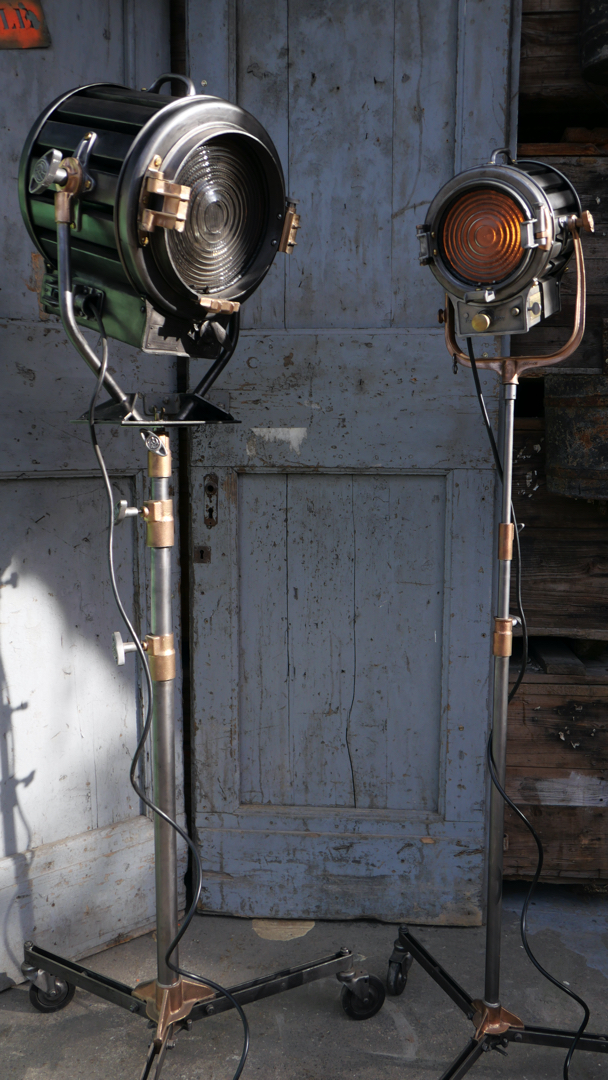 grand projecteur cinema MOLE RICHARDSON studio Hollywood annees 30/40 – Image 2