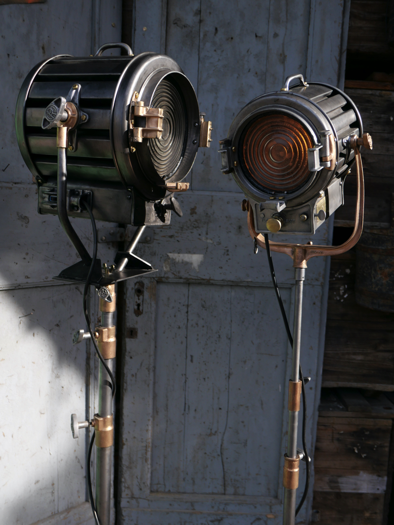 grand projecteur cinema MOLE RICHARDSON studio Hollywood annees 30/40 – Image 23