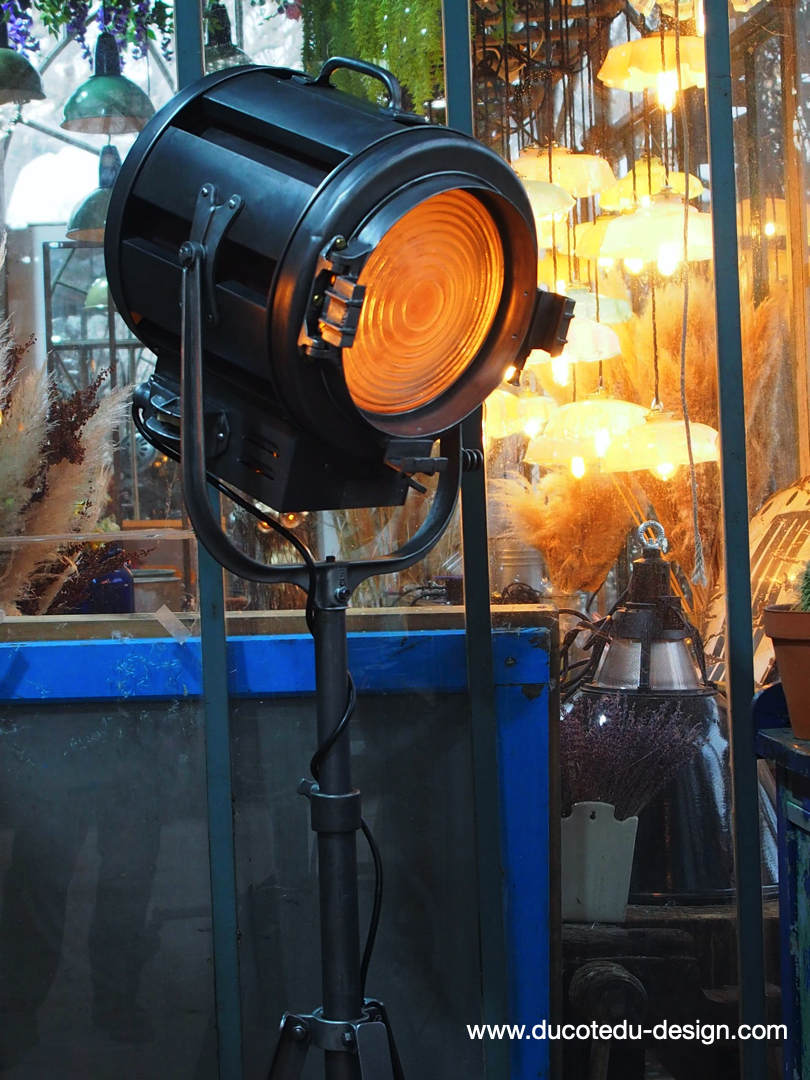 projecteur cinema hollywood Richardson 1950/60 pied cinema tripod – Image 22