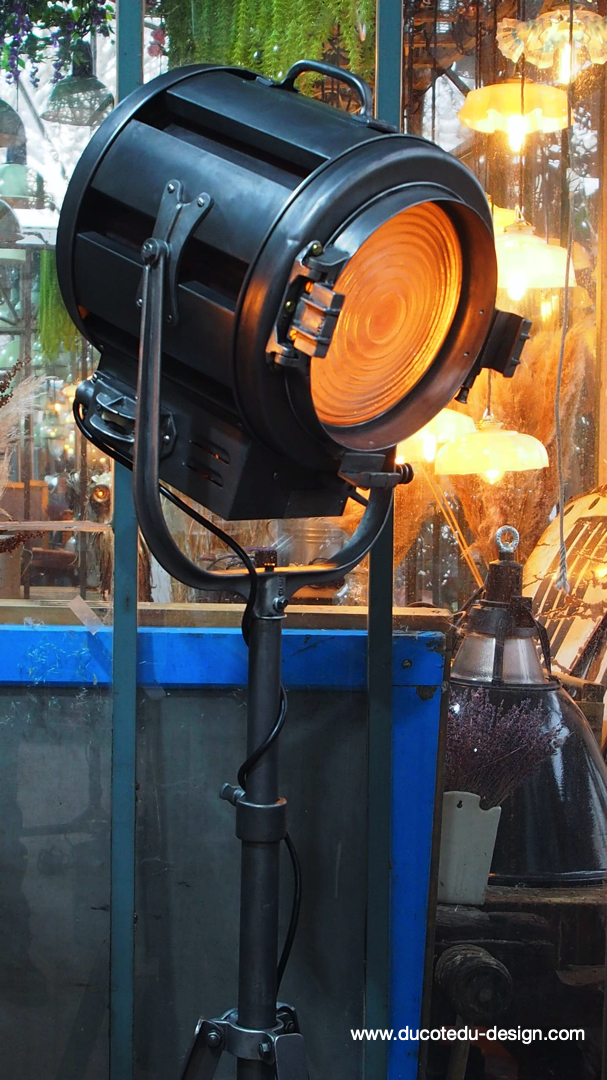 projecteur cinema hollywood Richardson 1950/60 pied cinema tripod – Image 14