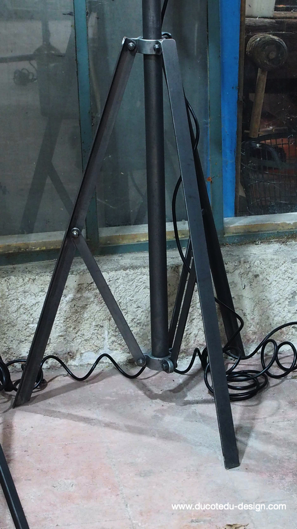 projecteur cinema hollywood Richardson 1950/60 pied cinema tripod – Image 16