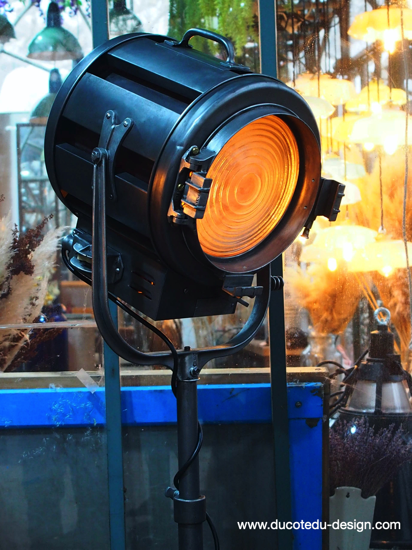 projecteur cinema hollywood Richardson 1950/60 pied cinema tripod – Image 18