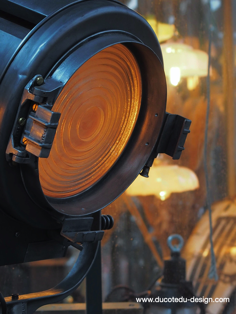 projecteur cinema hollywood Richardson 1950/60 pied cinema tripod – Image 20