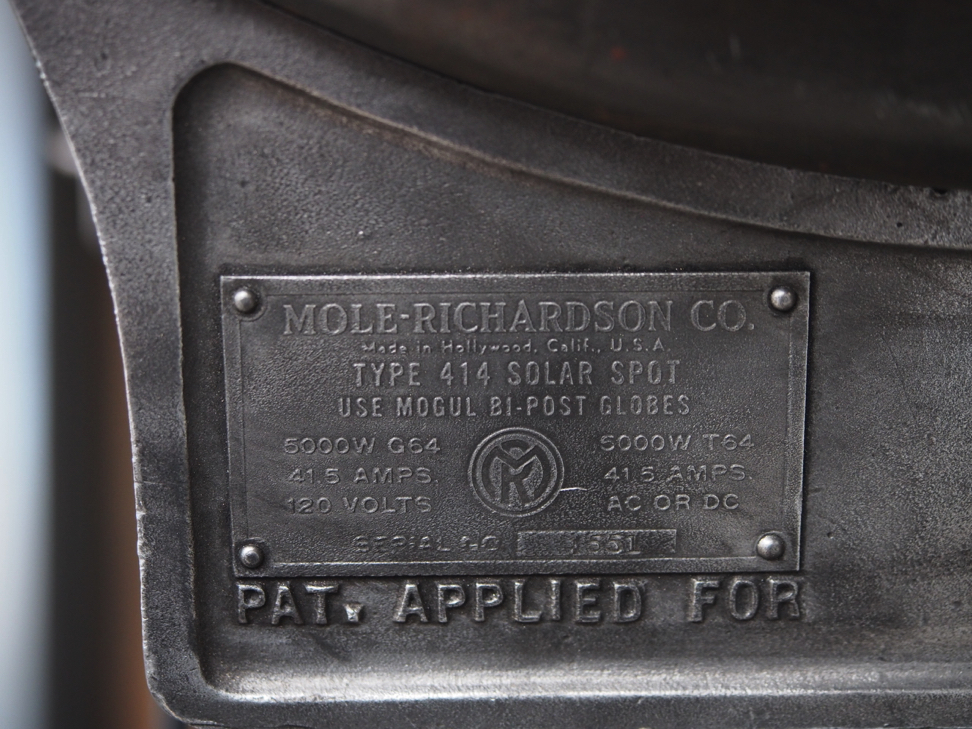 gran proyector de cine MOLE RICHARDSON FRANCIA estudio VICTORINE Niza 5k - Image 18