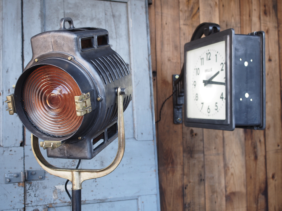 grand projecteur cinema MOLE RICHARDSON studio PINEWOOD annee 30/40 – Image 4