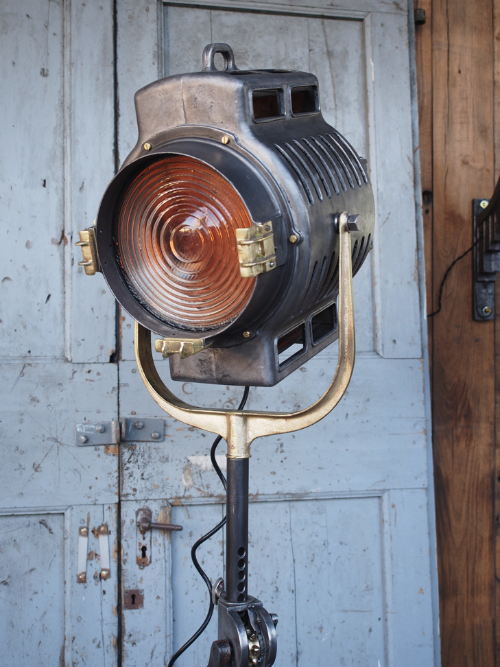 grand projecteur cinema MOLE RICHARDSON studio PINEWOOD annee 30/40 – Image 5