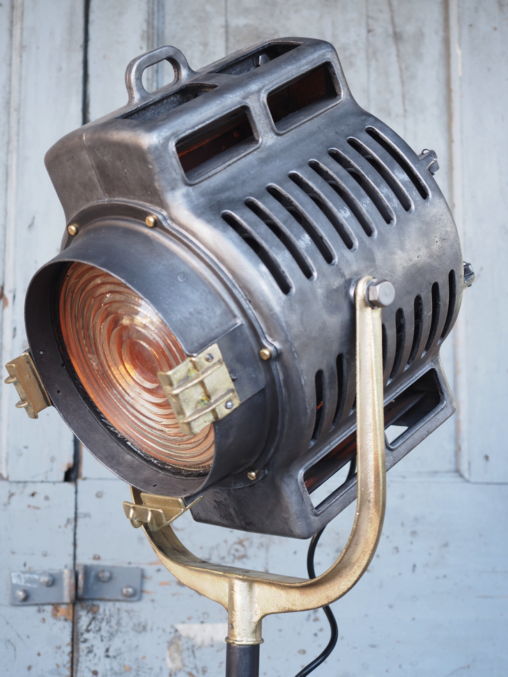 grand projecteur cinema MOLE RICHARDSON studio PINEWOOD annee 30/40 – Image 20