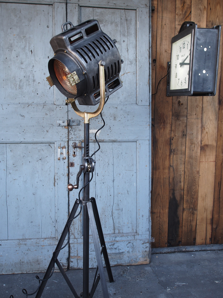 grand projecteur cinema MOLE RICHARDSON studio PINEWOOD annee 30/40 – Image 22