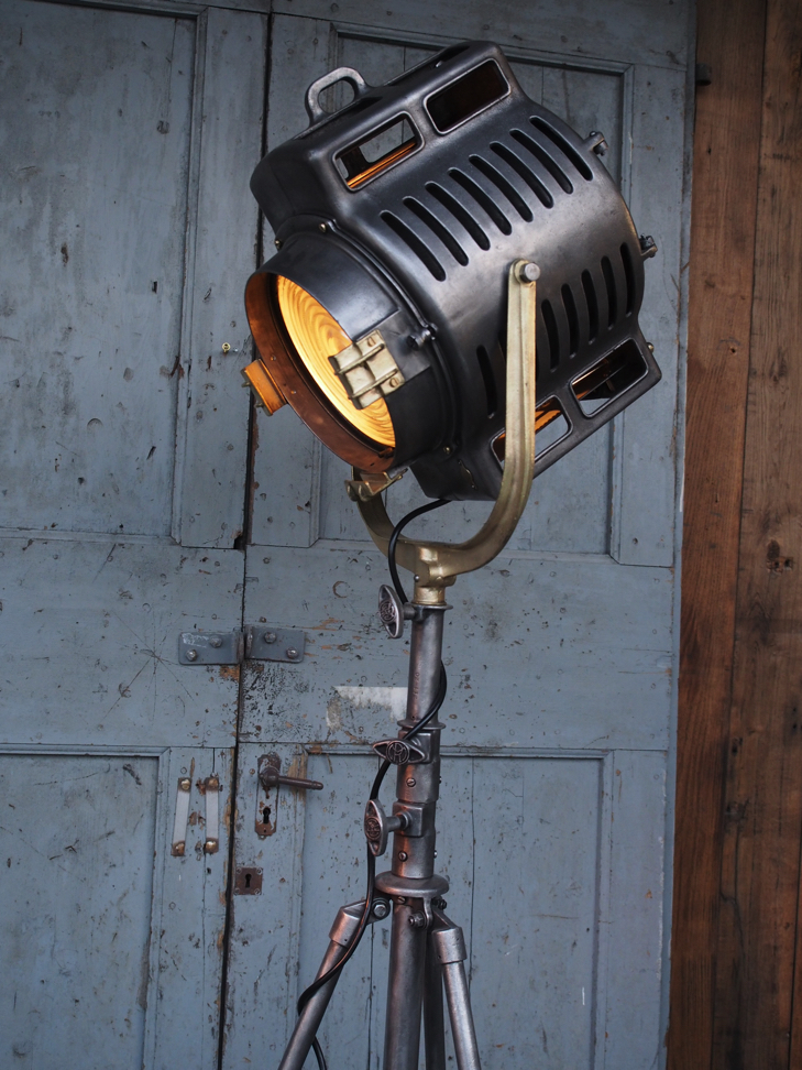 grand projecteur cinema MOLE RICHARDSON studio PINEWOOD annees 30/40 – Image 28