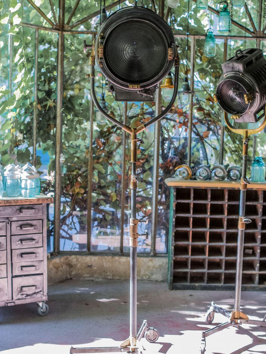 gros projecteur cinema MOLE RICHARDSON FRANCE studio VICTORINE Nice 5k – Image 4