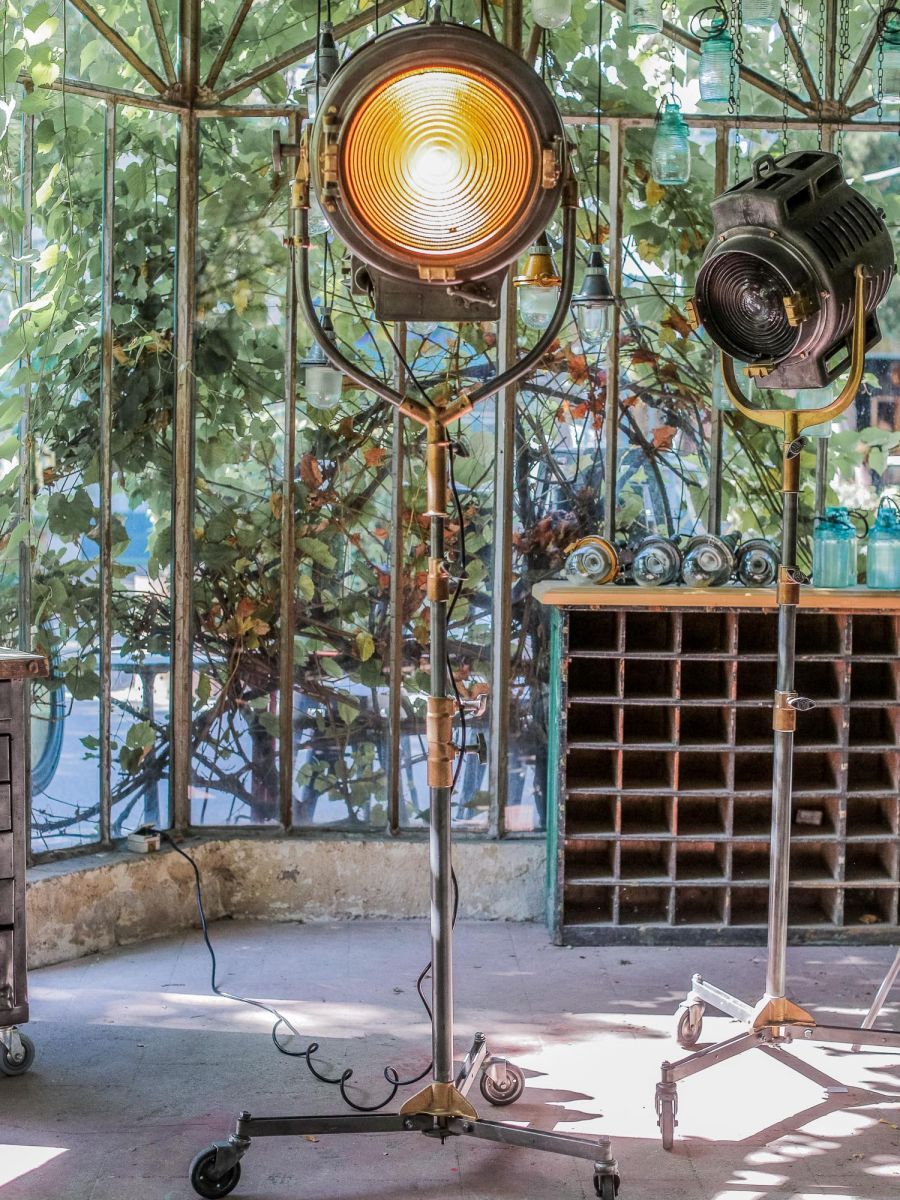 gros projecteur cinema MOLE RICHARDSON FRANCE studio VICTORINE Nice 5k – Image 6