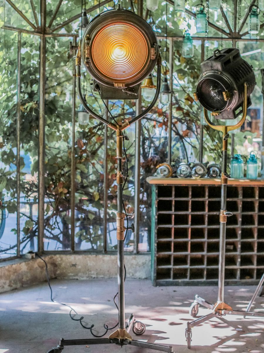 gros projecteur cinema MOLE RICHARDSON FRANCE studio VICTORINE Nice 5k – Image 7