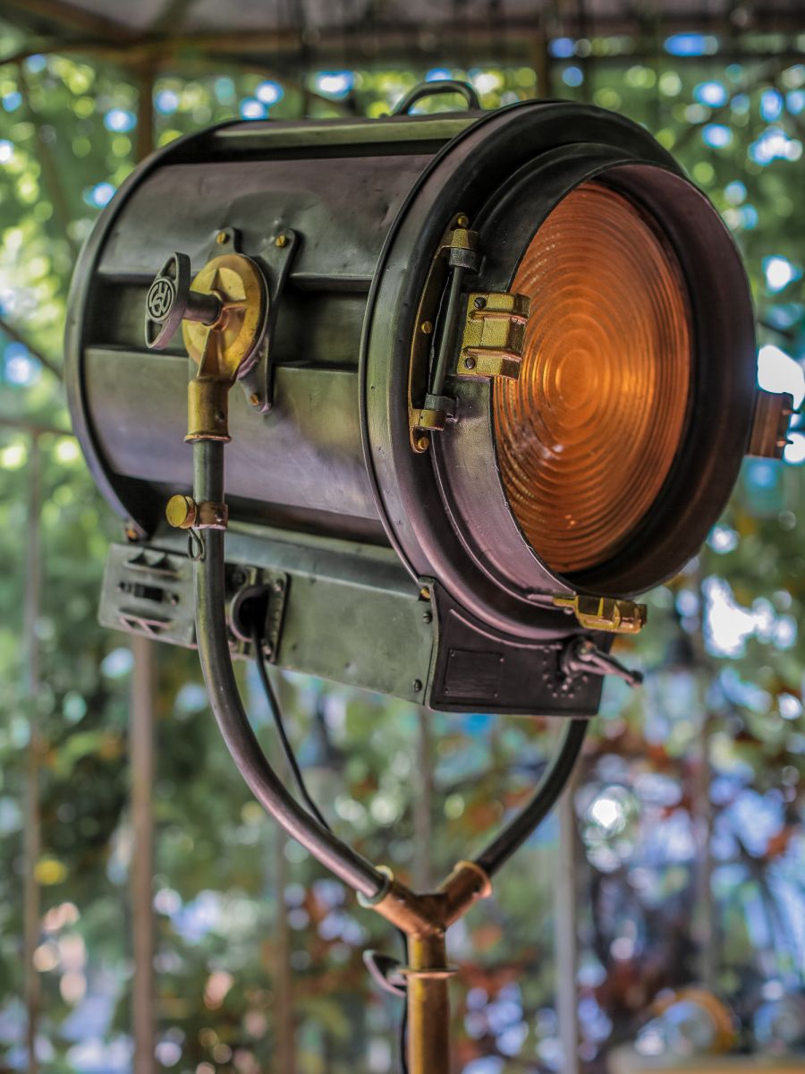 gros projecteur cinema MOLE RICHARDSON FRANCE studio VICTORINE Nice 5k – Image 12