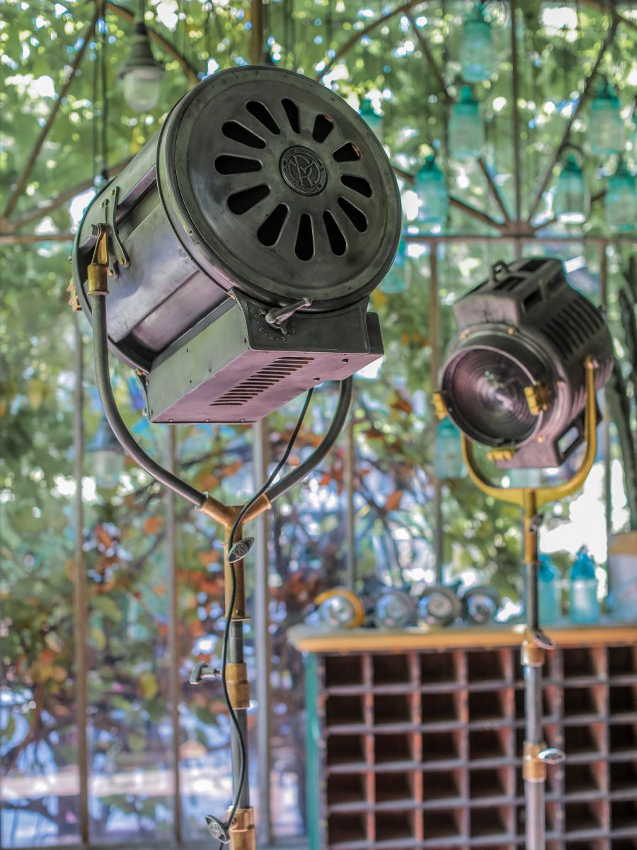 gros projecteur cinema MOLE RICHARDSON FRANCE studio VICTORINE Nice 5k – Image 18