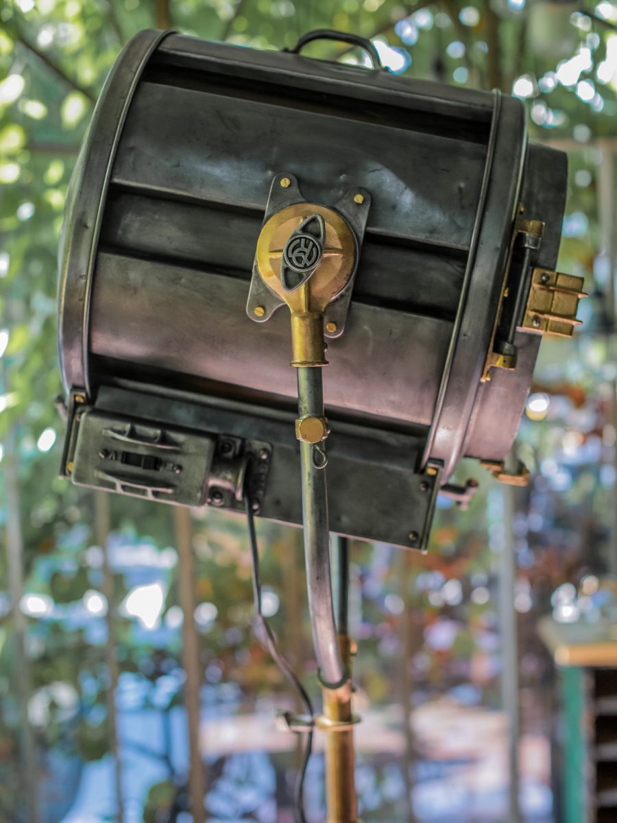 gros projecteur cinema MOLE RICHARDSON FRANCE studio VICTORINE Nice 5k – Image 19