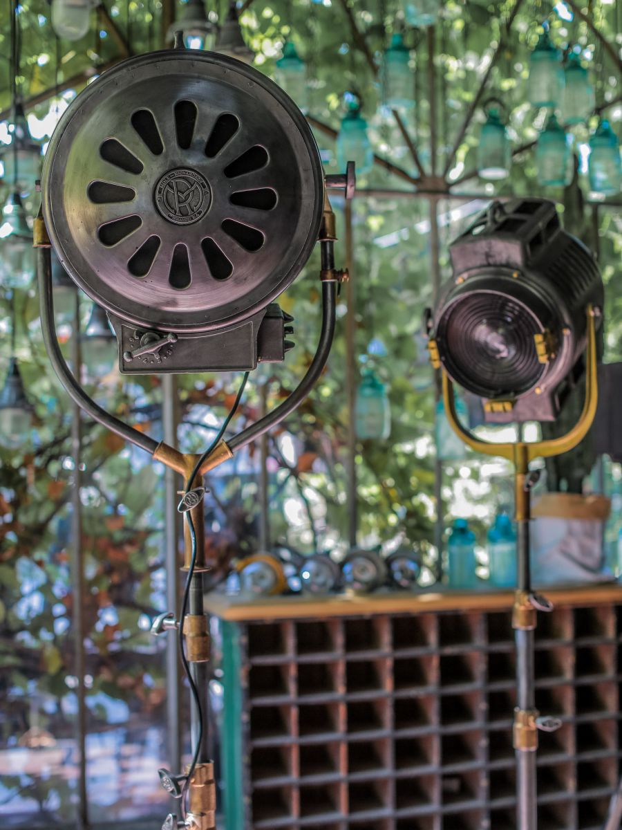 gros projecteur cinema MOLE RICHARDSON FRANCE studio VICTORINE Nice 5k – Image 22