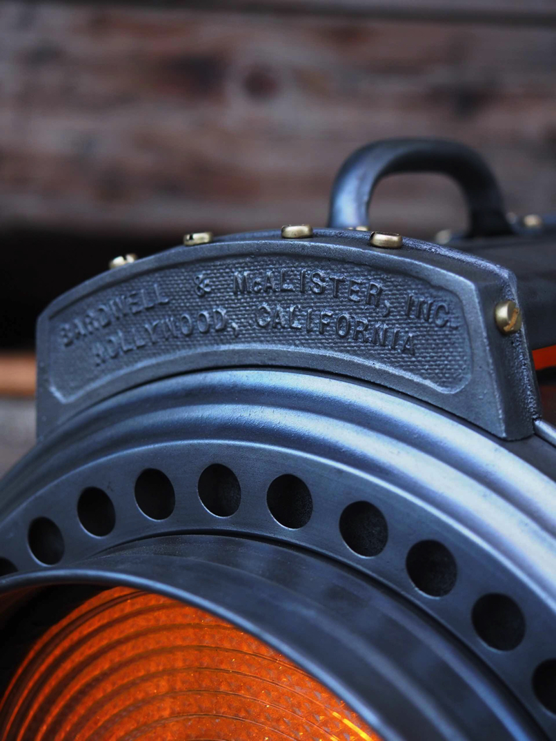 projecteur cinema MCALISTER des studios Hollywood Californie pied tripod – Image 6