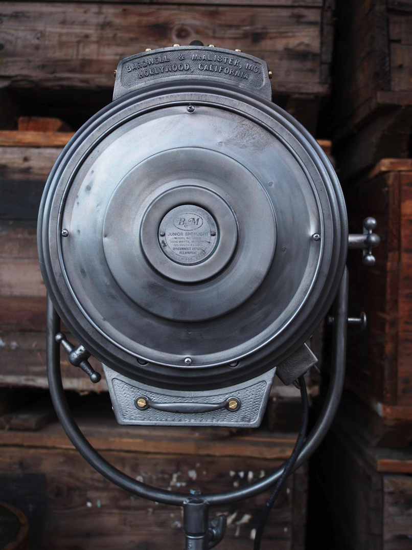 projecteur cinema MCALISTER des studios Hollywood Californie pied tripod – Image 13