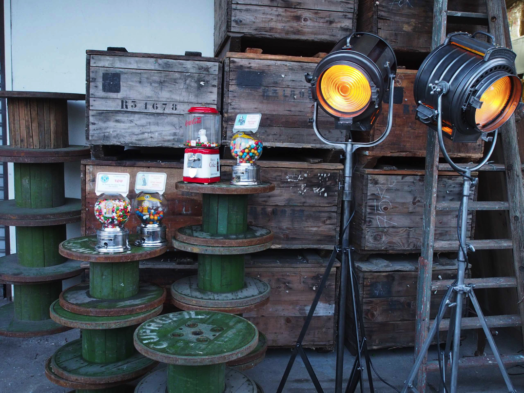 projecteur cinema MCALISTER des studios Hollywood Californie pied tripod – Image 27