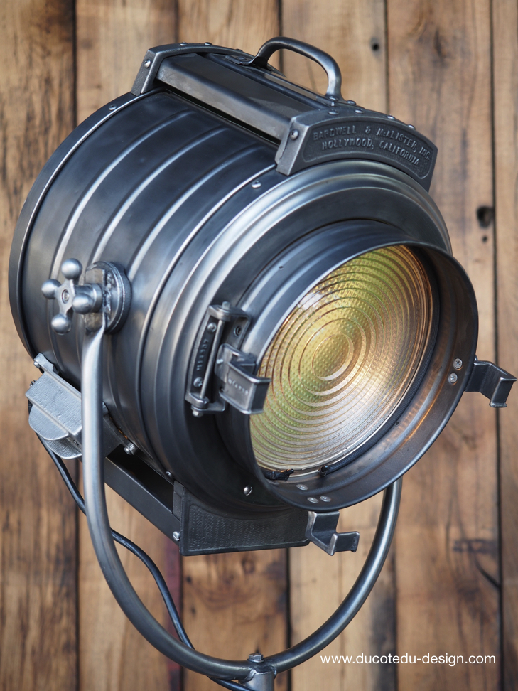projecteur cinema MCALISTER des studios Hollywood Californie pied tripod – Image 5