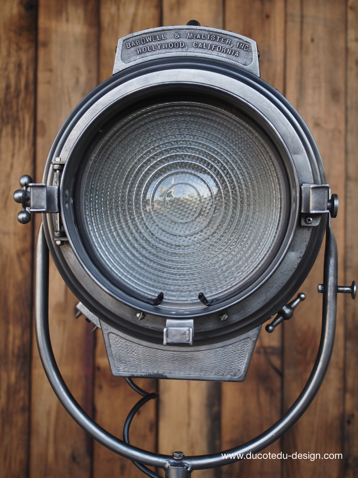 projecteur cinema MCALISTER des studios Hollywood Californie pied tripod – Image 7