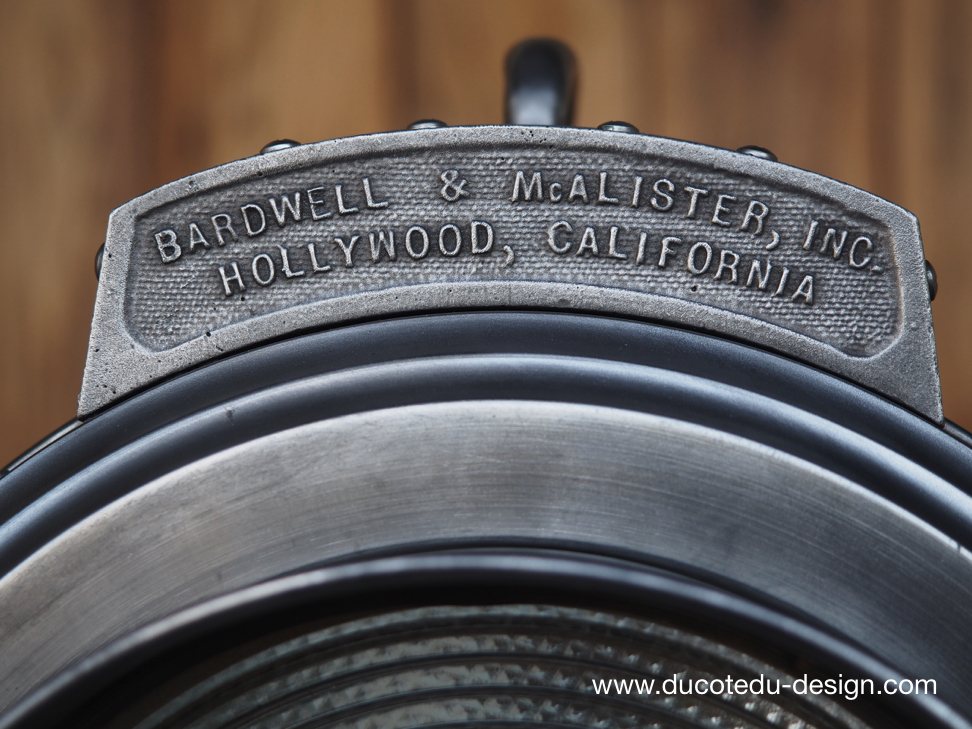 projecteur cinema MCALISTER des studios Hollywood Californie pied tripod – Image 8