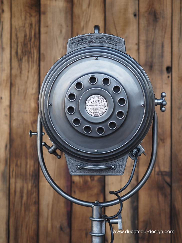 projecteur cinema MCALISTER des studios Hollywood Californie pied tripod – Image 13