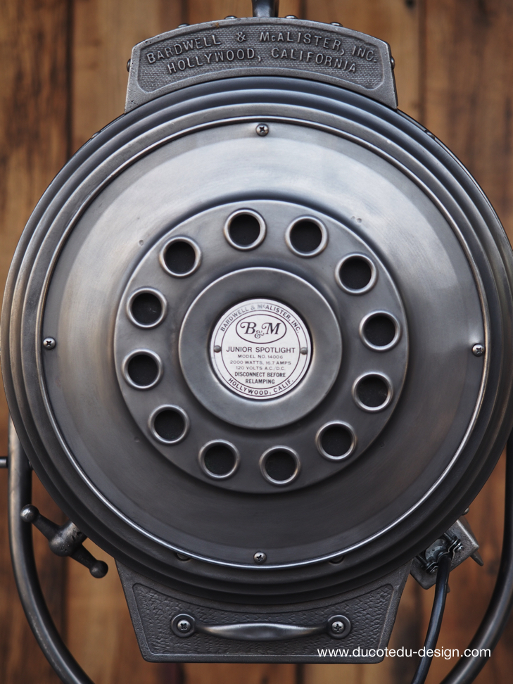 projecteur cinema MCALISTER des studios Hollywood Californie pied tripod – Image 14