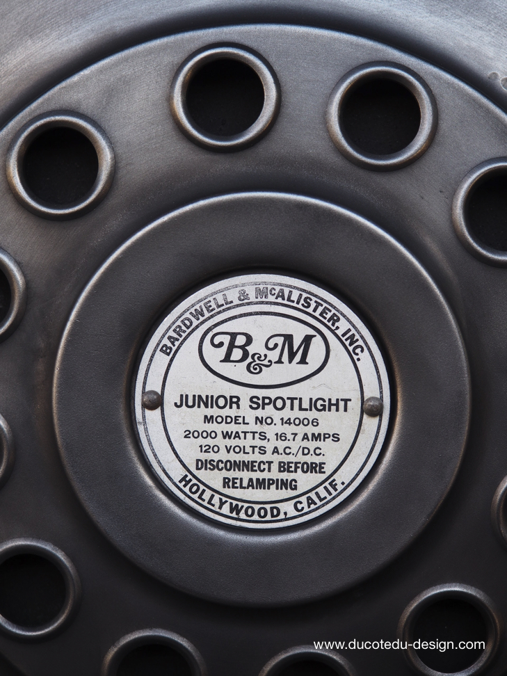 projecteur cinema MCALISTER des studios Hollywood Californie pied tripod – Image 15