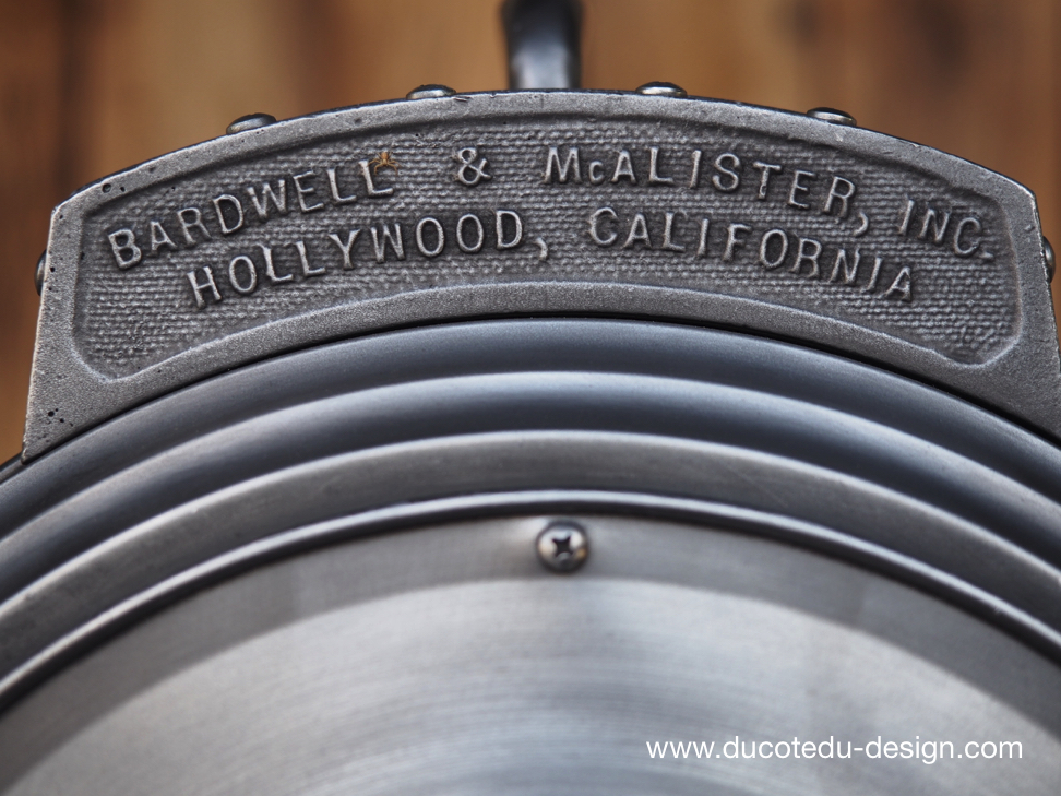 projecteur cinema MCALISTER des studios Hollywood Californie pied tripod – Image 16