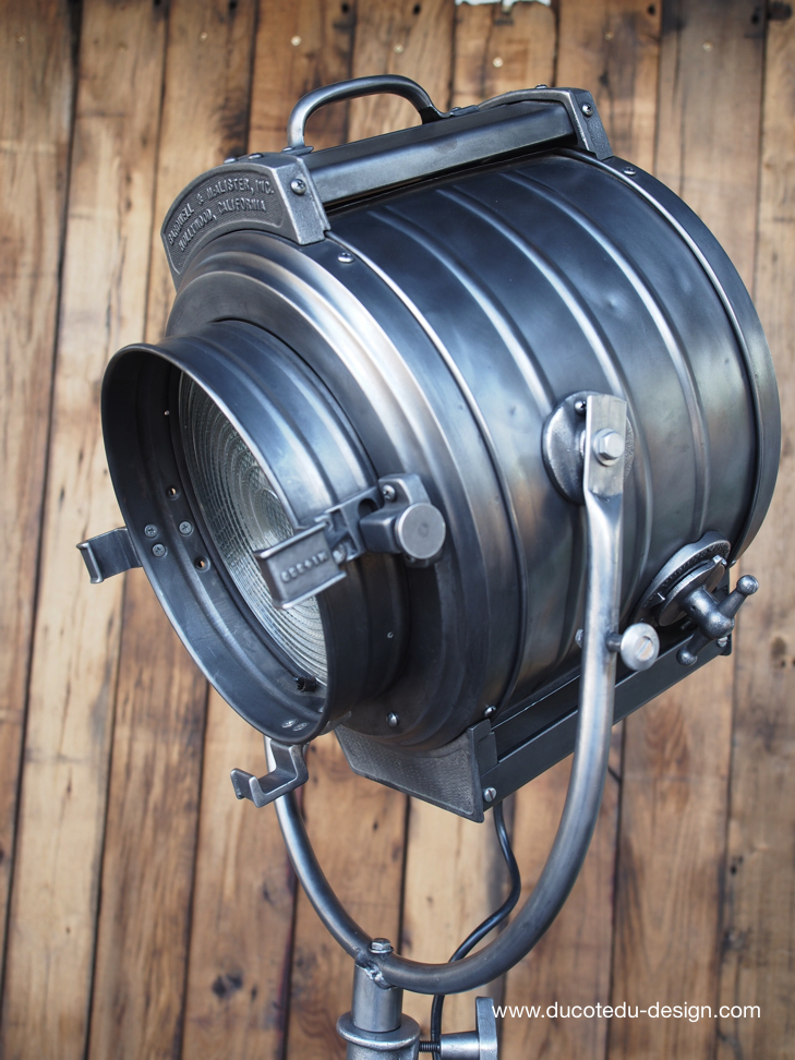 projecteur cinema MCALISTER des studios Hollywood Californie pied tripod – Image 17