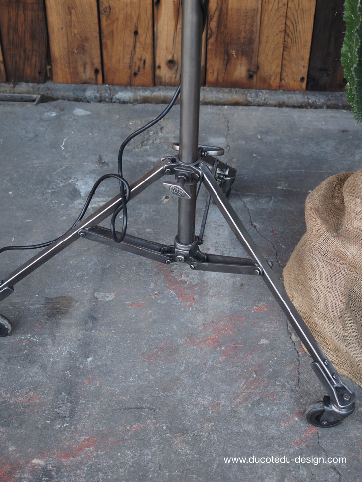 projecteur cinema MCALISTER des studios Hollywood Californie pied tripod – Image 20