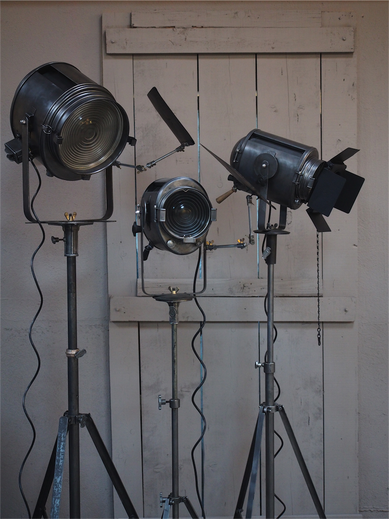 Rare tres grand projecteur cinema cremer 2k pied tripode – Image 3