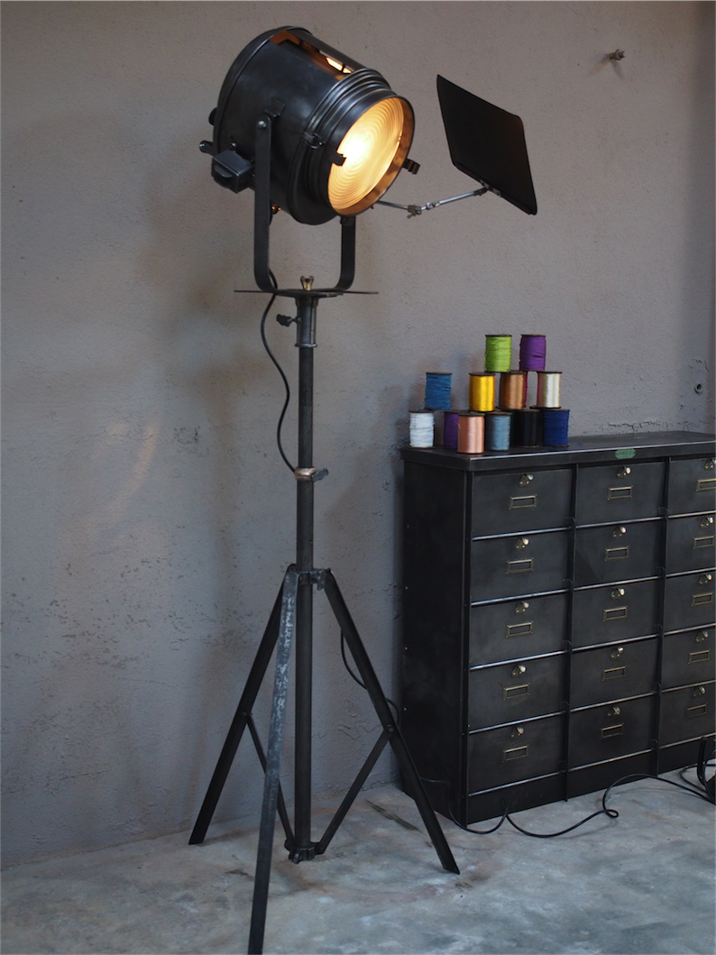 Rare tres grand projecteur cinema cremer 2k pied tripode – Image 4