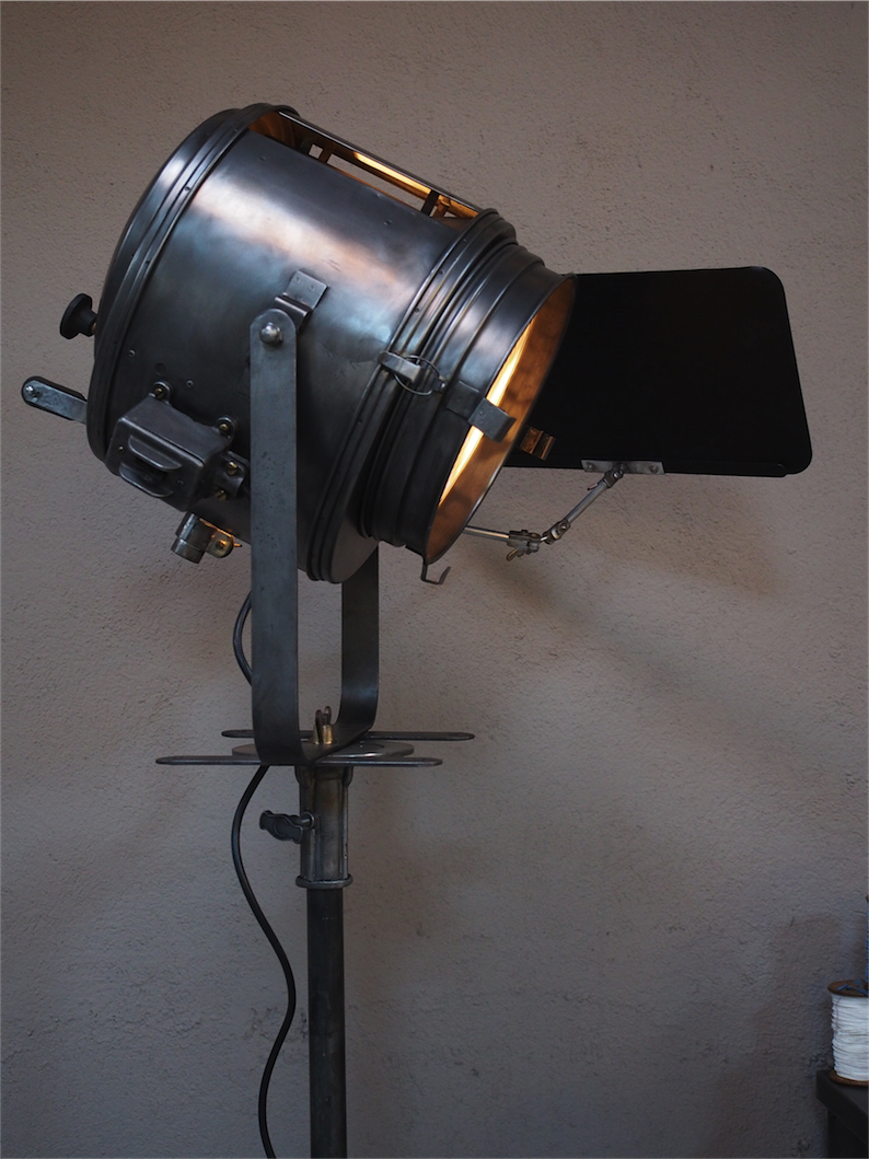 Rare tres grand projecteur cinema cremer 2k pied tripode – Image 5