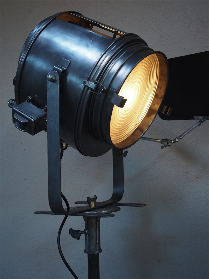 Rare tres grand projecteur cinema cremer 2k pied tripode – Image 9