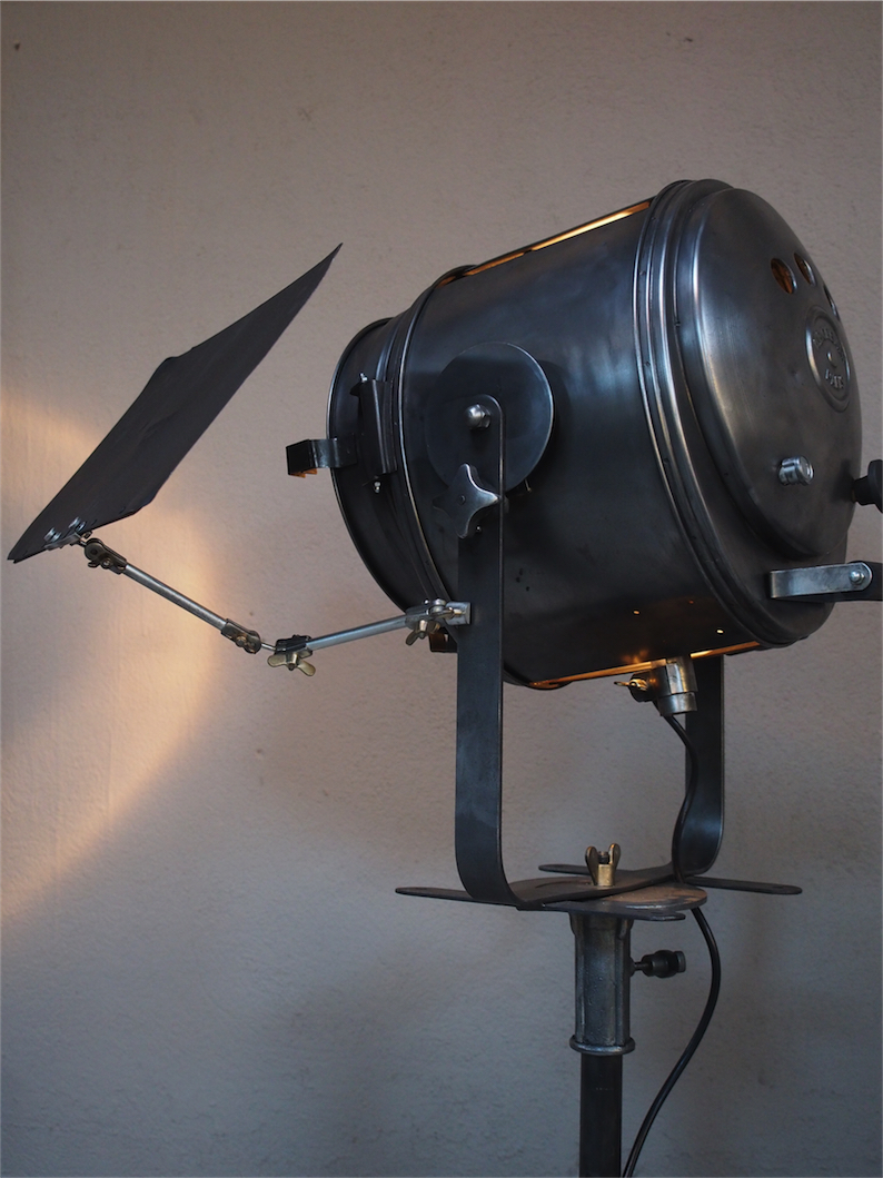 Rare tres grand projecteur cinema cremer 2k pied tripode – Image 12