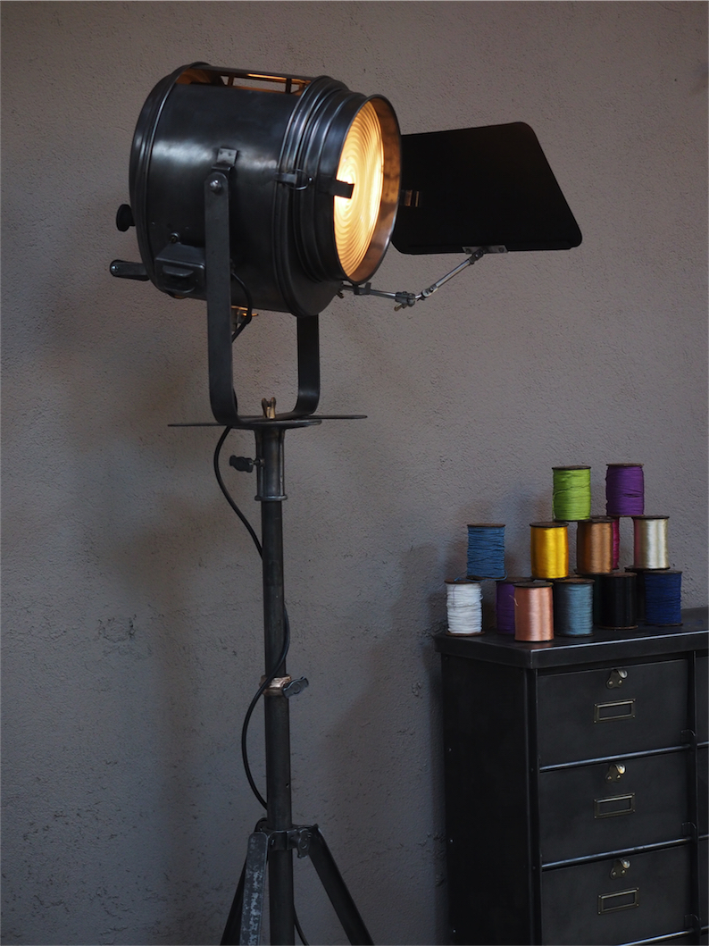 Rare tres grand projecteur cinema cremer 2k pied tripode – Image 17