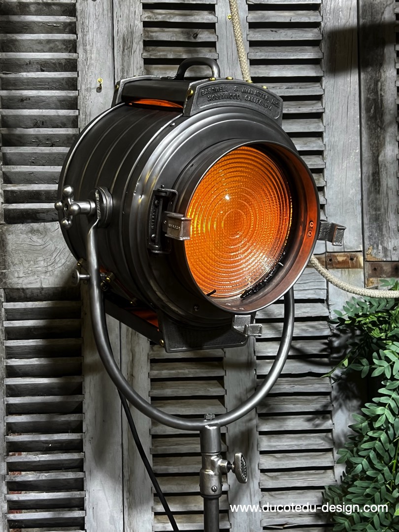 projecteur cinema MCALISTER des studios Hollywood Californie pied tripod – Image 7