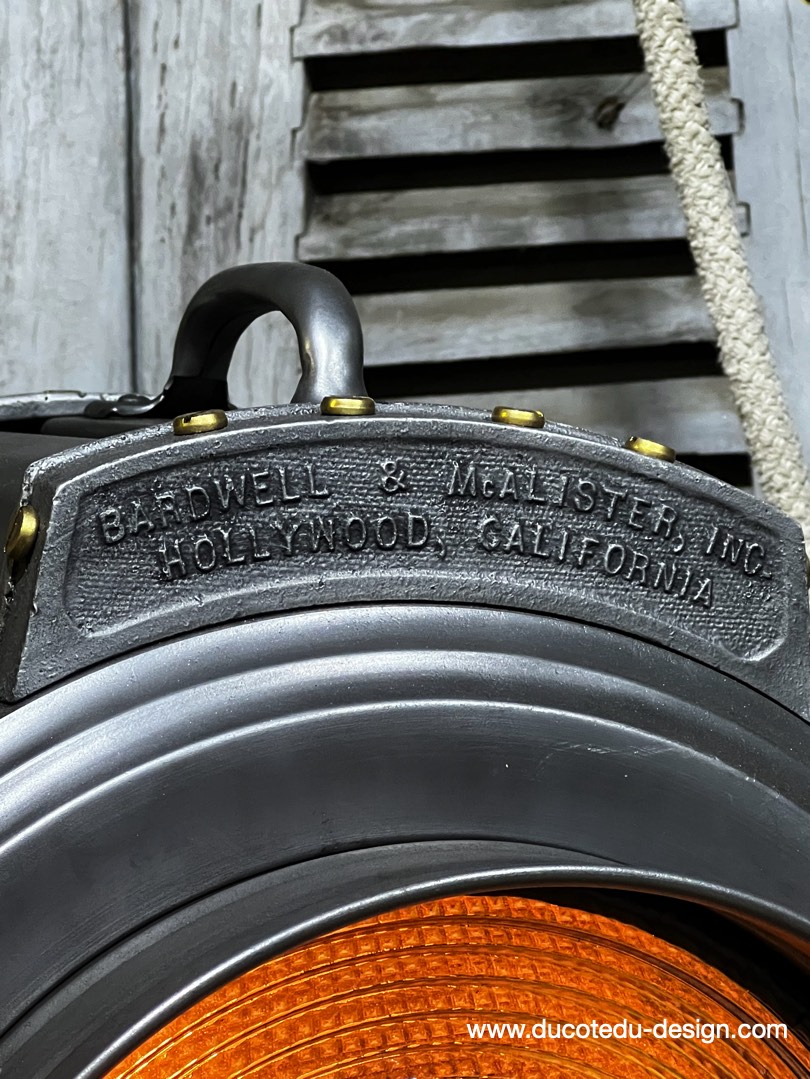 projecteur cinema MCALISTER des studios Hollywood Californie pied tripod – Image 12