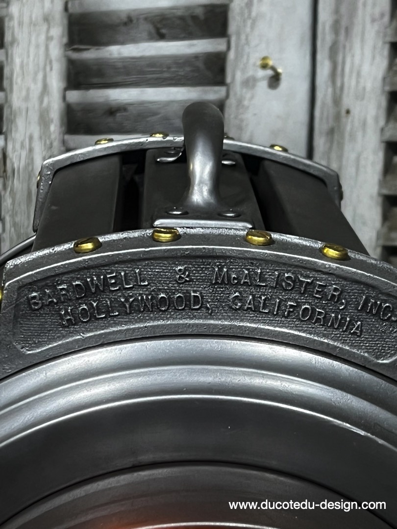 projecteur cinema MCALISTER des studios Hollywood Californie pied tripod – Image 16