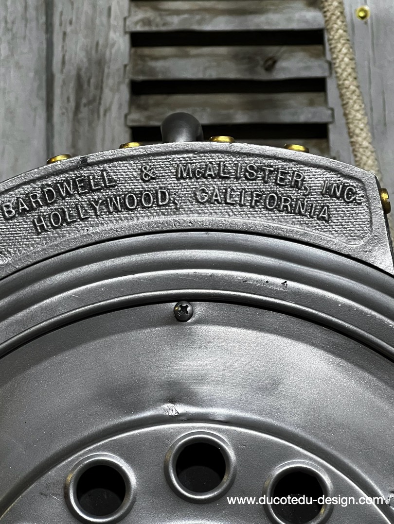 projecteur cinema MCALISTER des studios Hollywood Californie pied tripod – Image 25