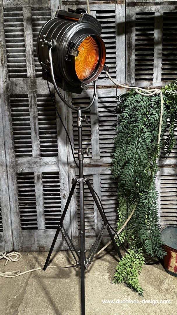 projecteur cinema MCALISTER des studios Hollywood Californie pied tripod – Image 2