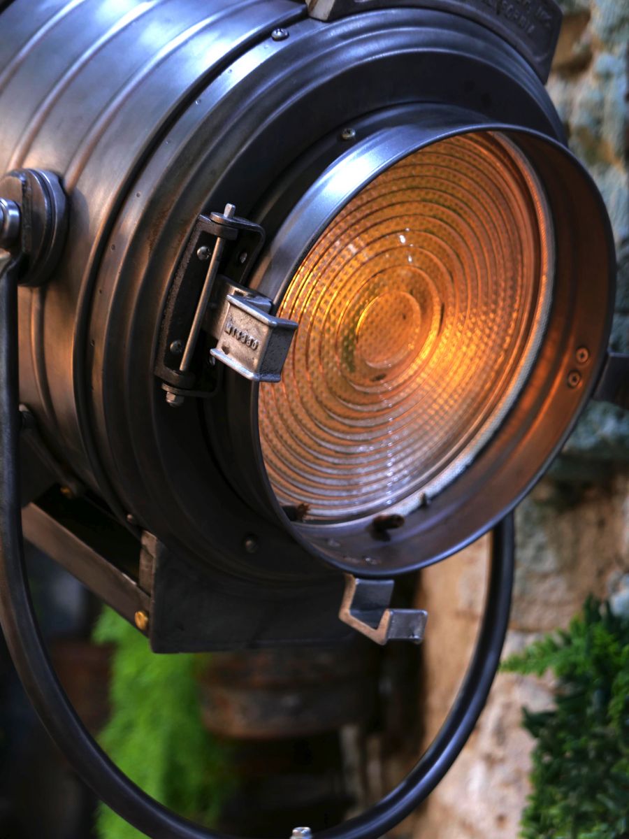 projecteur cinema MCALISTER des studios Hollywood Californie pied cremaillere – Image 5