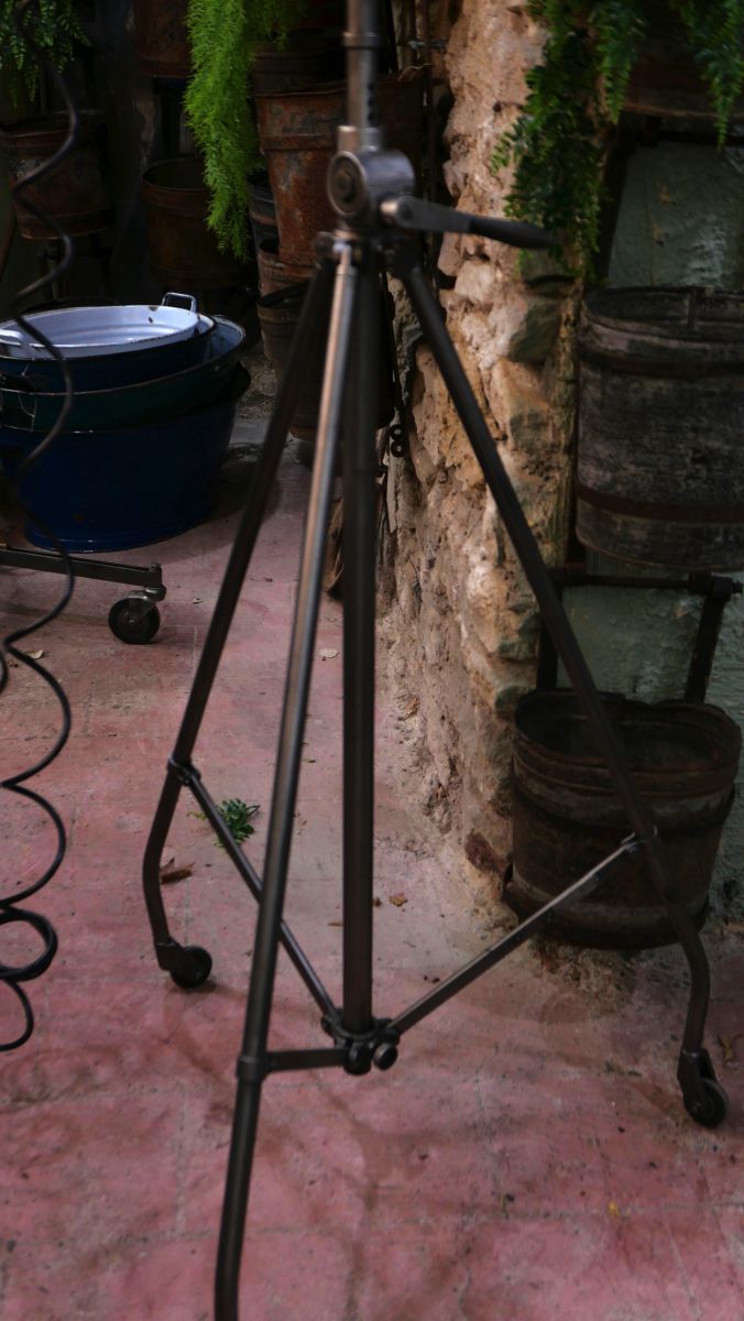 projecteur cinema MCALISTER des studios Hollywood Californie pied cremaillere – Image 7